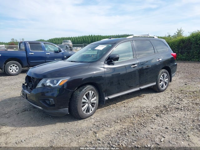 5N1DR2MM1HC633158 Nissan Pathfinder Sl