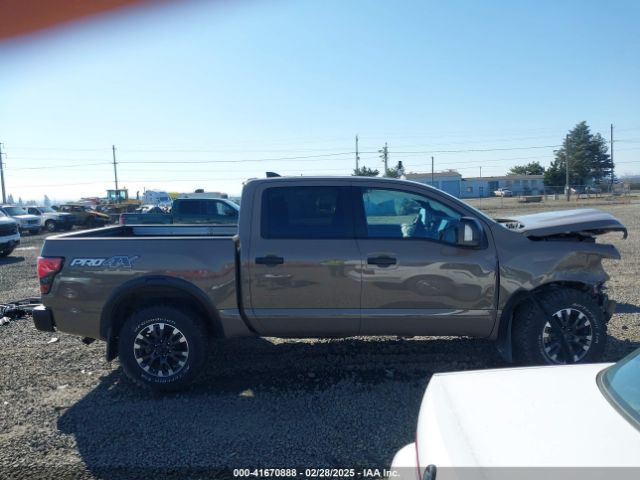 1N6AA1ED4NN101018 Nissan Titan Pro-4x 4x4