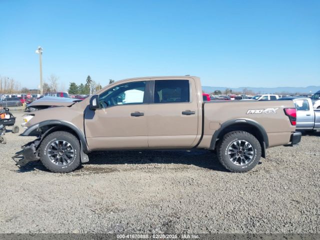1N6AA1ED4NN101018 Nissan Titan Pro-4x 4x4