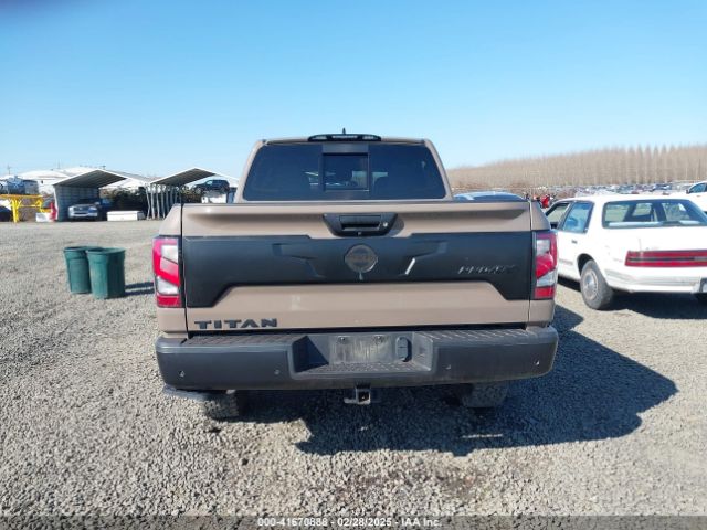 1N6AA1ED4NN101018 Nissan Titan Pro-4x 4x4