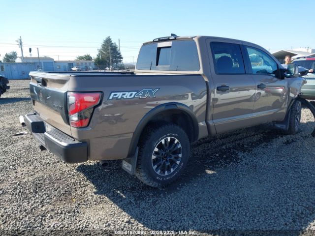 1N6AA1ED4NN101018 Nissan Titan Pro-4x 4x4