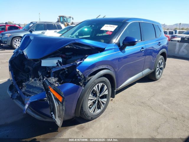 2021 NISSAN ROGUE JN8AT3BAXMW007760 Photo 1