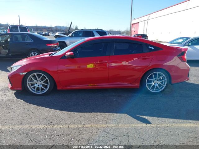 2HGFC1E54KH707131 Honda CIVIC SI