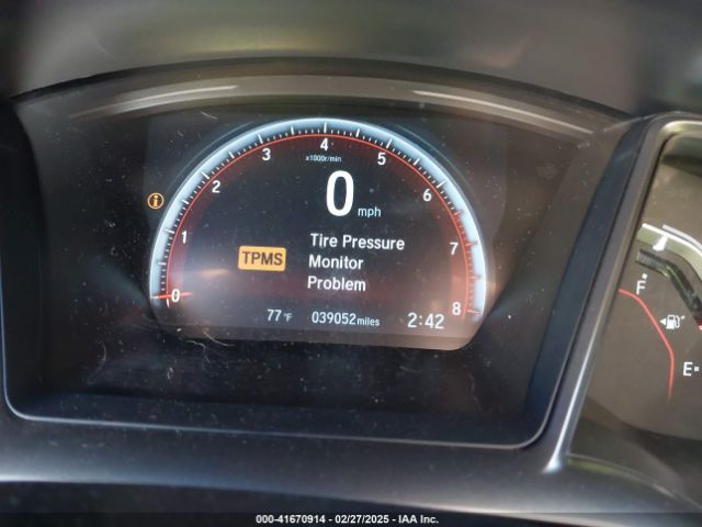 2HGFC1E54KH707131 Honda CIVIC SI