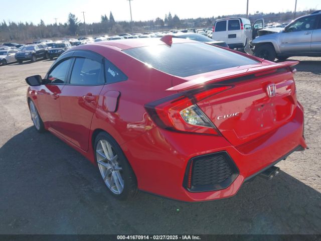 2HGFC1E54KH707131 Honda CIVIC SI