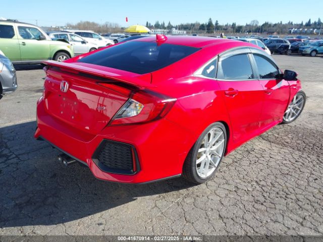 2HGFC1E54KH707131 Honda CIVIC SI
