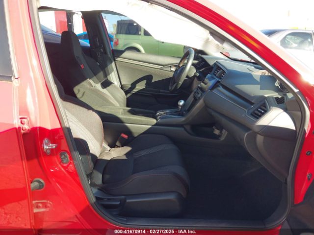 2HGFC1E54KH707131 Honda CIVIC SI