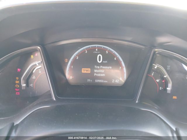 2HGFC1E54KH707131 Honda CIVIC SI