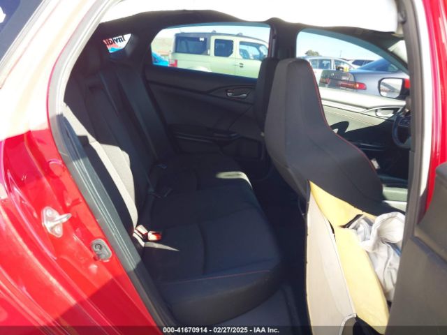 2HGFC1E54KH707131 Honda CIVIC SI