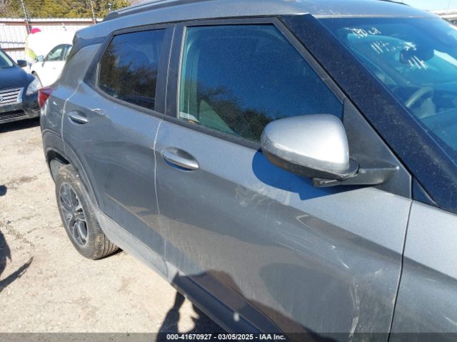 KL79MPS21RB143315 Chevrolet Trailblazer Fwd Lt