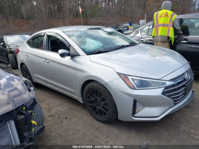 2019 HYUNDAI ELANTRA 5NPD84LF6KH437332 Photo 0