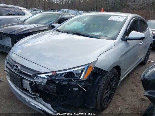 2019 HYUNDAI ELANTRA 5NPD84LF6KH437332 Photo 1