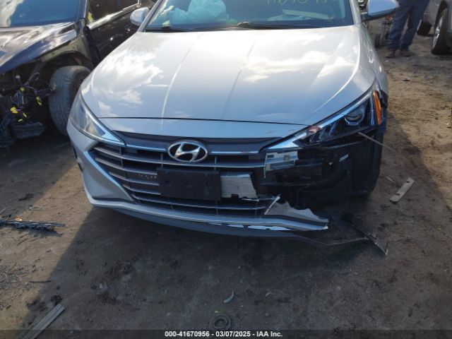 2019 HYUNDAI ELANTRA 5NPD84LF6KH437332 Photo 5