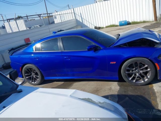 2C3CDXGJ8LH175139 Dodge Charger Scat Pack Rwd