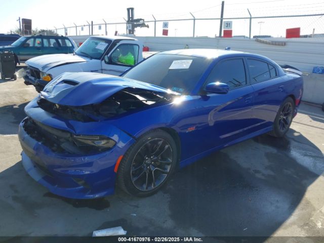 2C3CDXGJ8LH175139 Dodge Charger Scat Pack Rwd
