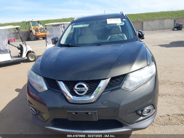 Nissan Rogue Sl 2015 5N1AT2MVXFC795199 Image 12