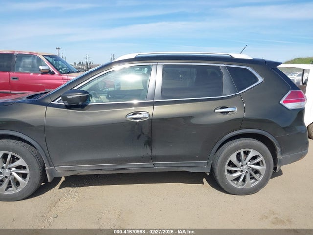 Nissan Rogue Sl 2015 5N1AT2MVXFC795199 Image 14