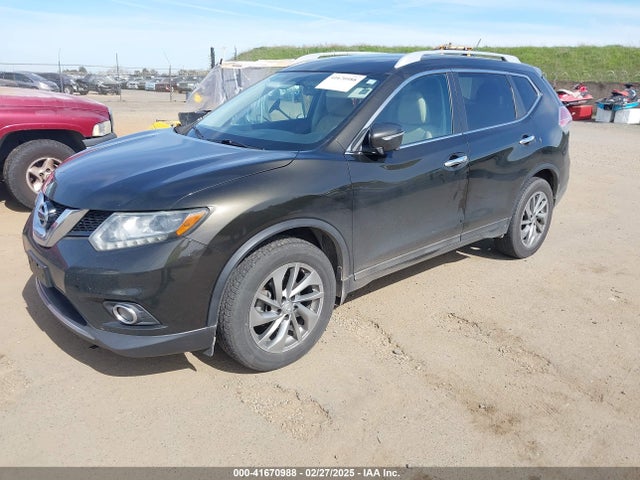 Nissan Rogue Sl 2015 5N1AT2MVXFC795199 Image 2
