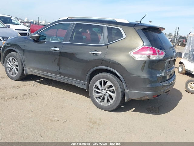 Nissan Rogue Sl 2015 5N1AT2MVXFC795199 Image 3
