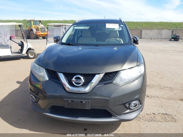 Nissan Rogue Sl 2015 5N1AT2MVXFC795199 Image 6
