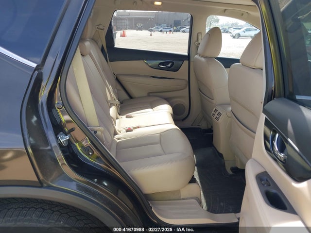 Nissan Rogue Sl 2015 5N1AT2MVXFC795199 Image 8