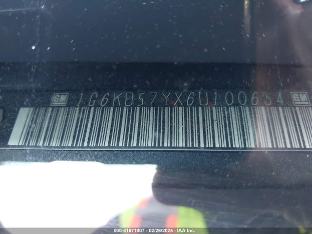 2006 CADILLAC DTS 1G6KD57YX6U100634 Photo 8
