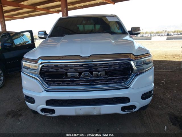 1C6SRFHT5KN661911 RAM 1500 Limited  4x4 5'7 Box