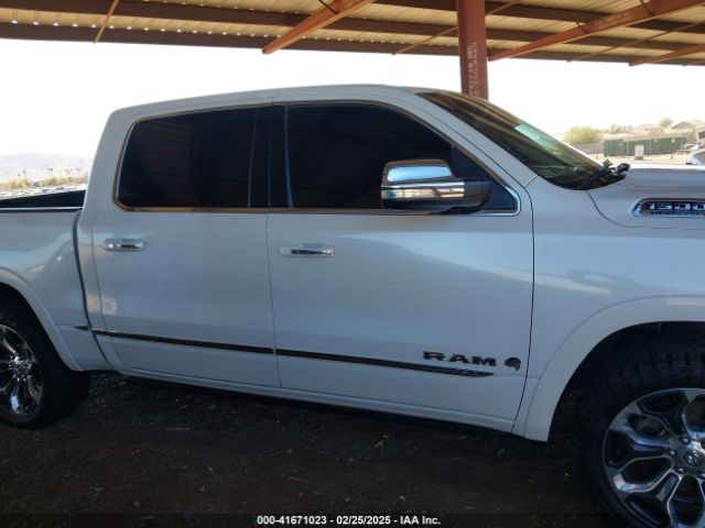 1C6SRFHT5KN661911 RAM 1500 Limited  4x4 5'7 Box