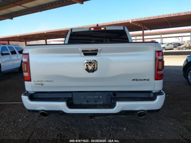 1C6SRFHT5KN661911 RAM 1500 Limited  4x4 5'7 Box