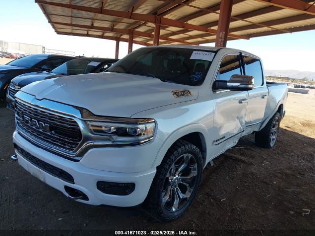 1C6SRFHT5KN661911 RAM 1500 Limited  4x4 5'7 Box