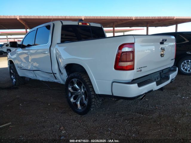 1C6SRFHT5KN661911 RAM 1500 Limited  4x4 5'7 Box