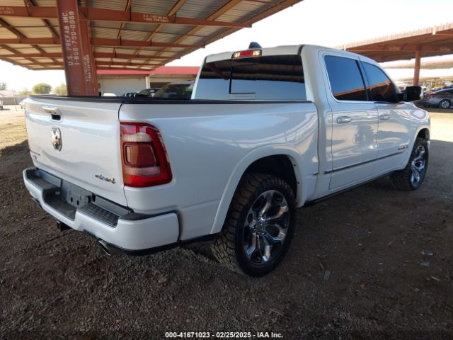 1C6SRFHT5KN661911 RAM 1500 Limited  4x4 5'7 Box