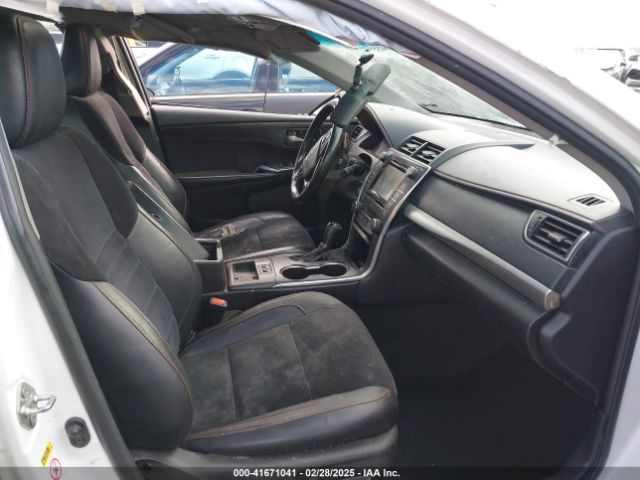 4T1BF1FK5GU264982 Toyota CAMRY XSE