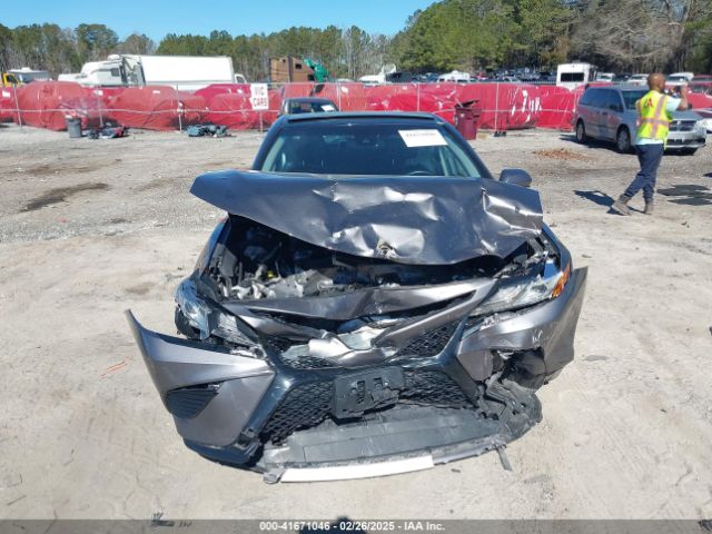 4T1B61HK1KU812353 Toyota CAMRY XSE