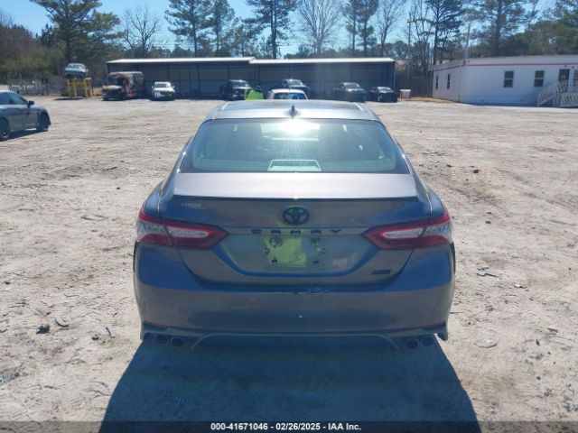 4T1B61HK1KU812353 Toyota CAMRY XSE