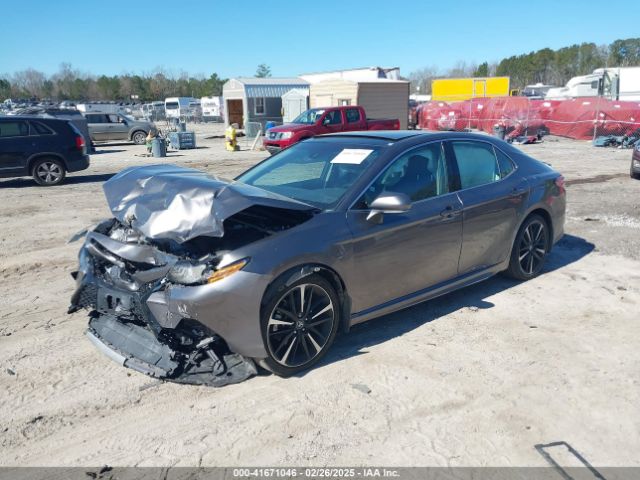 4T1B61HK1KU812353 Toyota CAMRY XSE