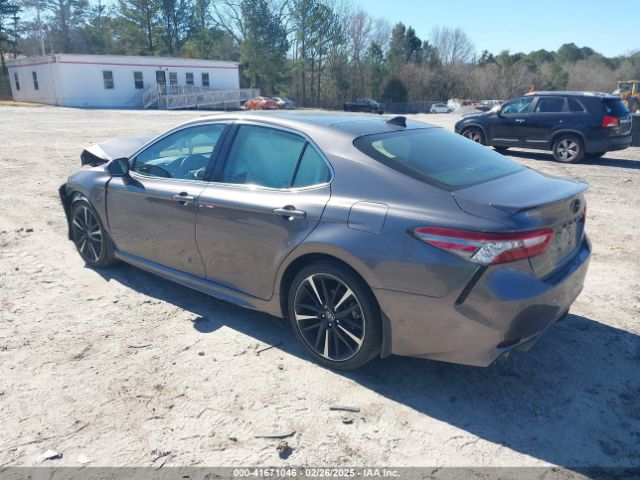 4T1B61HK1KU812353 Toyota CAMRY XSE