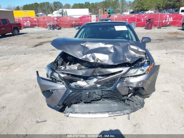 4T1B61HK1KU812353 Toyota CAMRY XSE