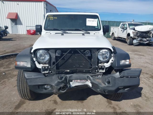 1C4PJXDN4RW300936 Jeep Wrangler 4-door Sport S 4x4