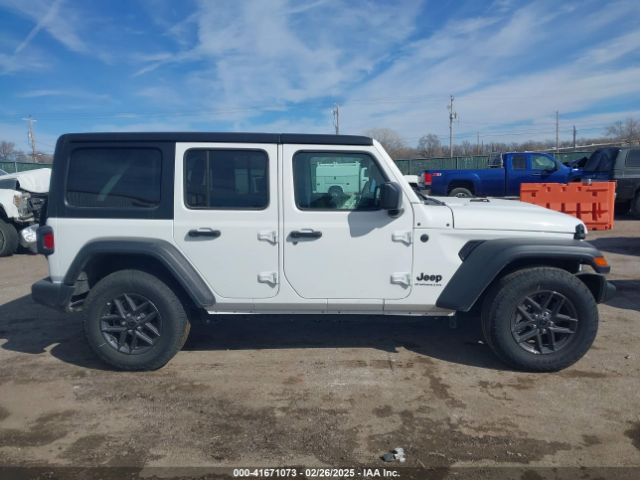 1C4PJXDN4RW300936 Jeep Wrangler 4-door Sport S 4x4