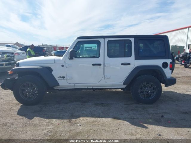 1C4PJXDN4RW300936 Jeep Wrangler 4-door Sport S 4x4