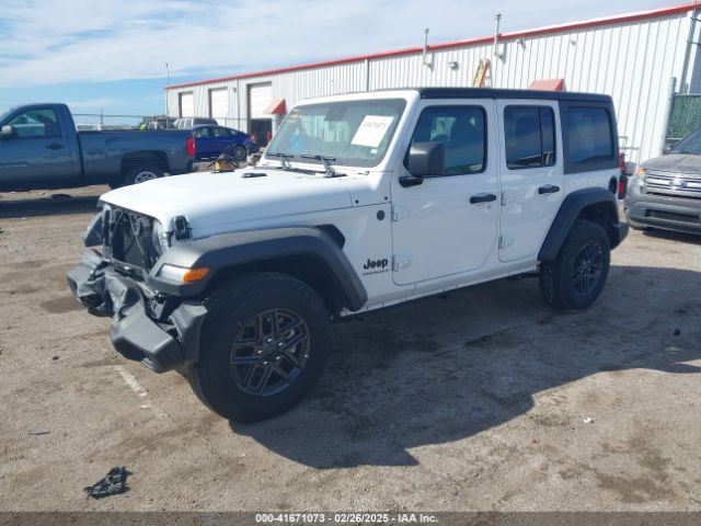 1C4PJXDN4RW300936 Jeep Wrangler 4-door Sport S 4x4