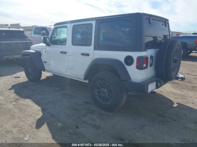 1C4PJXDN4RW300936 Jeep Wrangler 4-door Sport S 4x4
