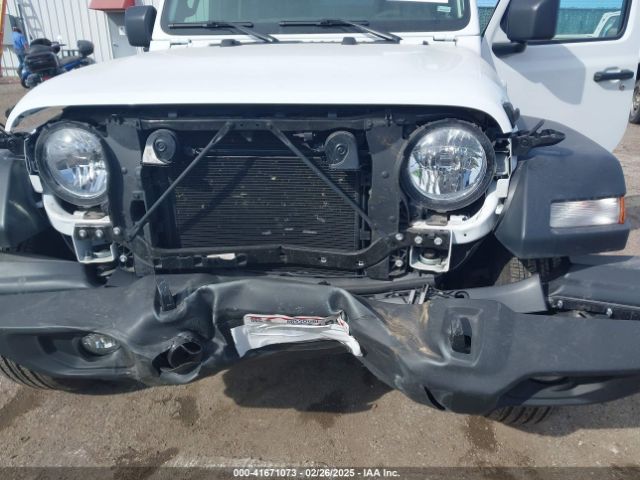 1C4PJXDN4RW300936 Jeep Wrangler 4-door Sport S 4x4