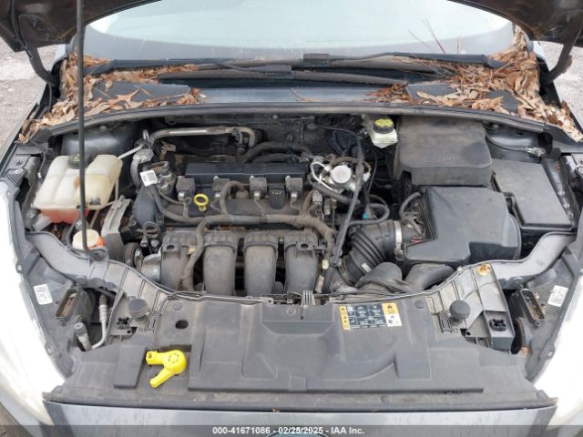1FADP3E26HL312395 Ford FOCUS S