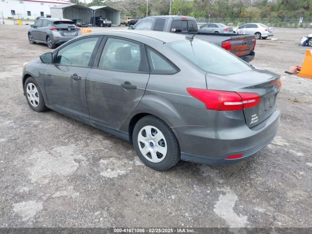 1FADP3E26HL312395 Ford FOCUS S