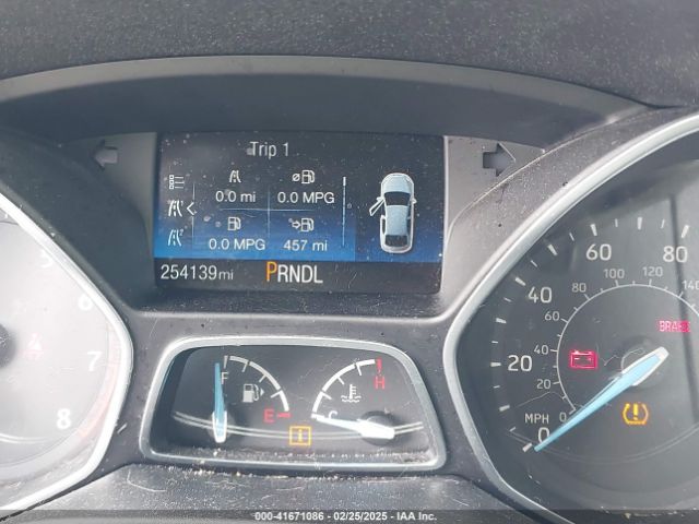 1FADP3E26HL312395 Ford FOCUS S