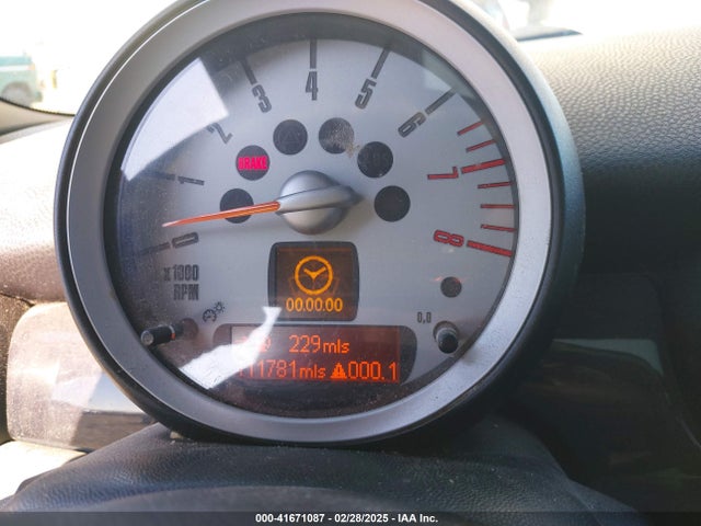 2009 MINI COOPER WMWMF33549TU70873 Photo 6