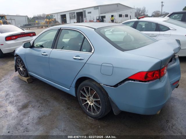 2004 ACURA TSX JH4CL96834C003631 Photo 2
