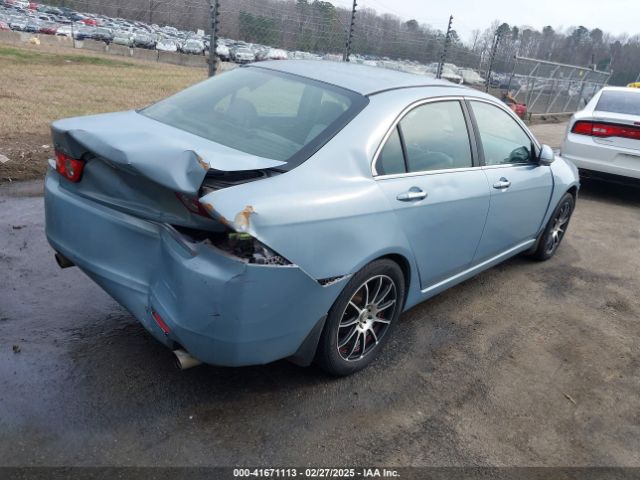 2004 ACURA TSX JH4CL96834C003631 Photo 3
